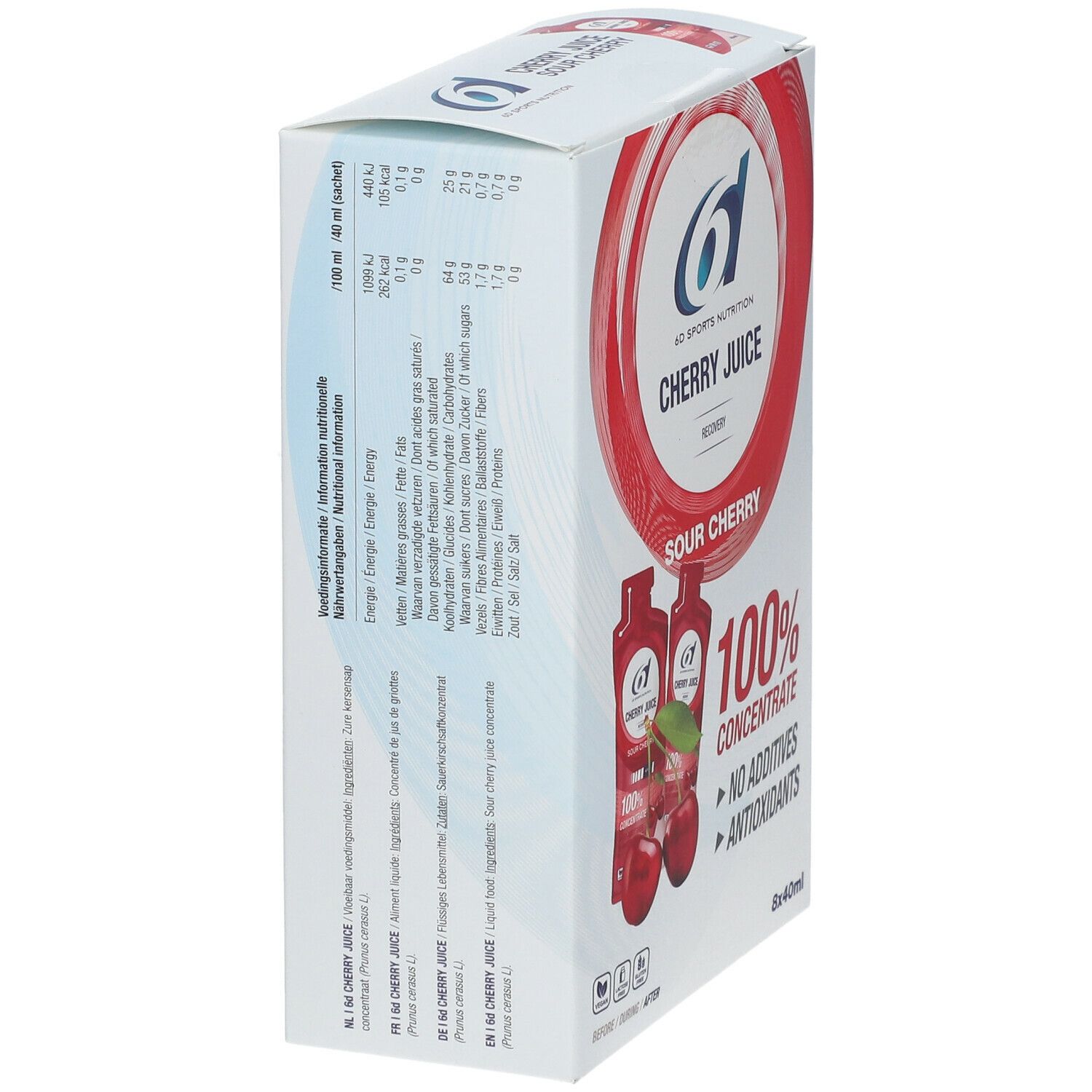 6D Sports Nutrition Cherry Juice