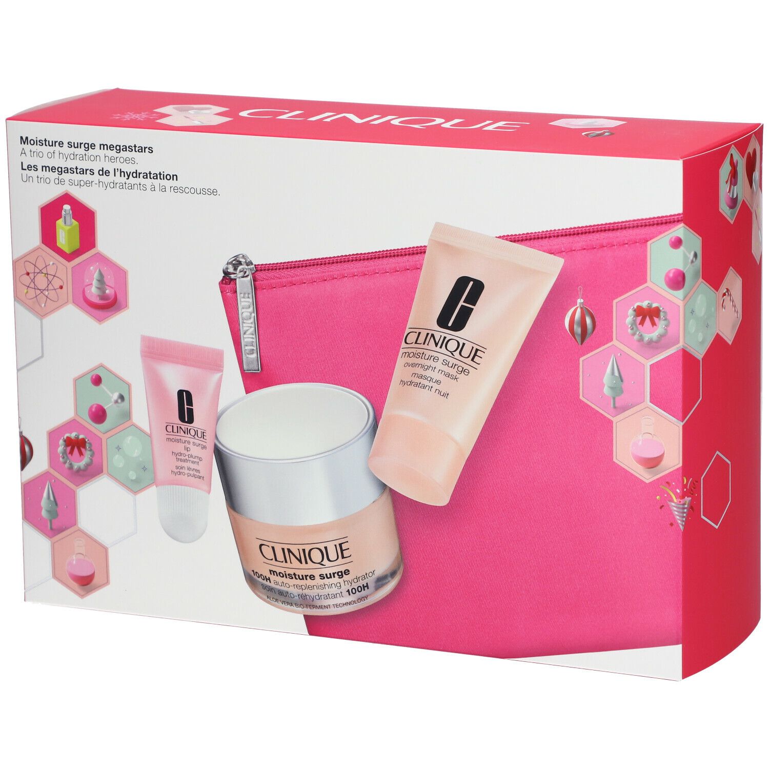 CLINIQUE Moisture Surge Megstars
