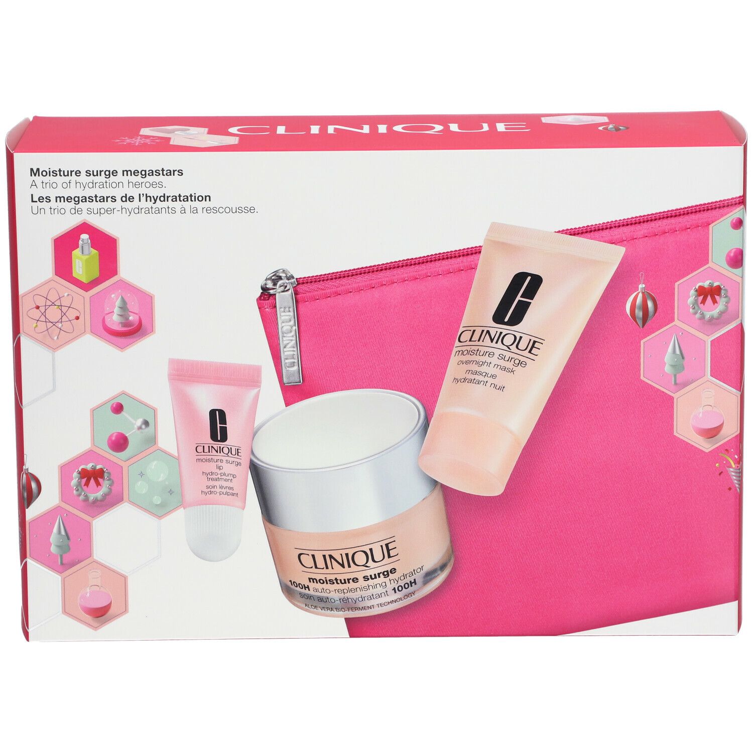 CLINIQUE Moisture Surge Megstars