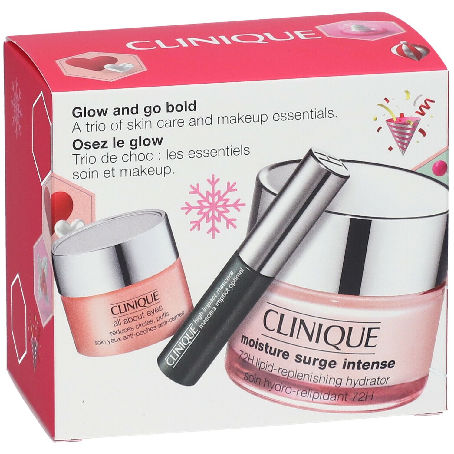 CLINIQUE Moisture Surge™ Megastars Geschenkset