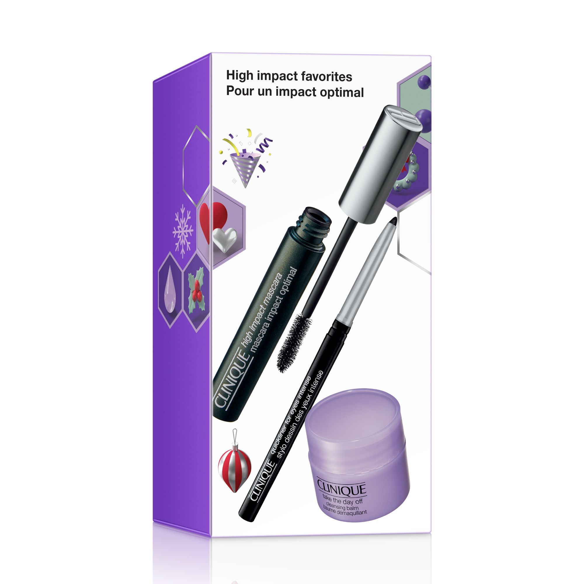 CLINIQUE High Impact favorites Geschenkset