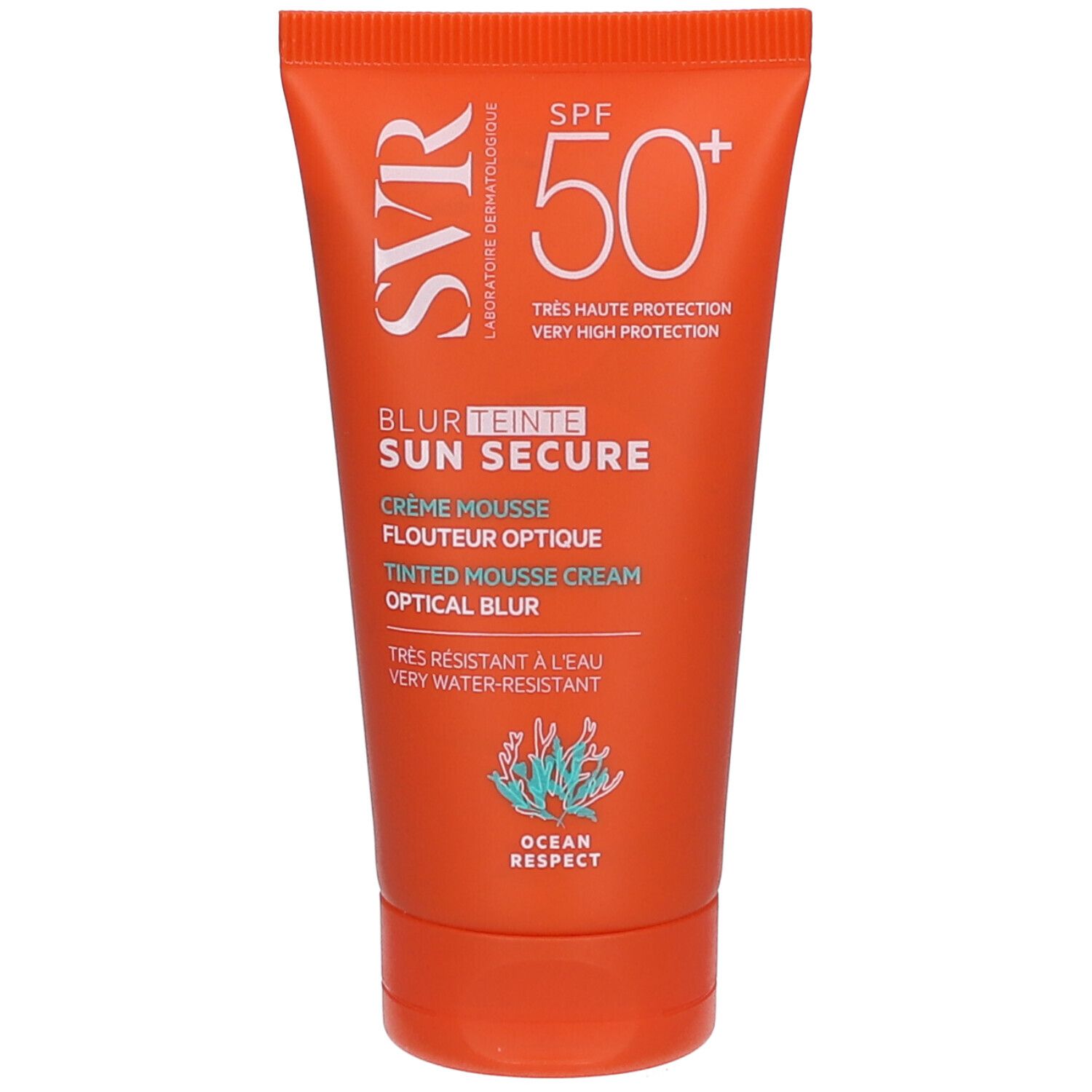 SVR Sun Secure Tinted Sun Cream Mousse SPF50+