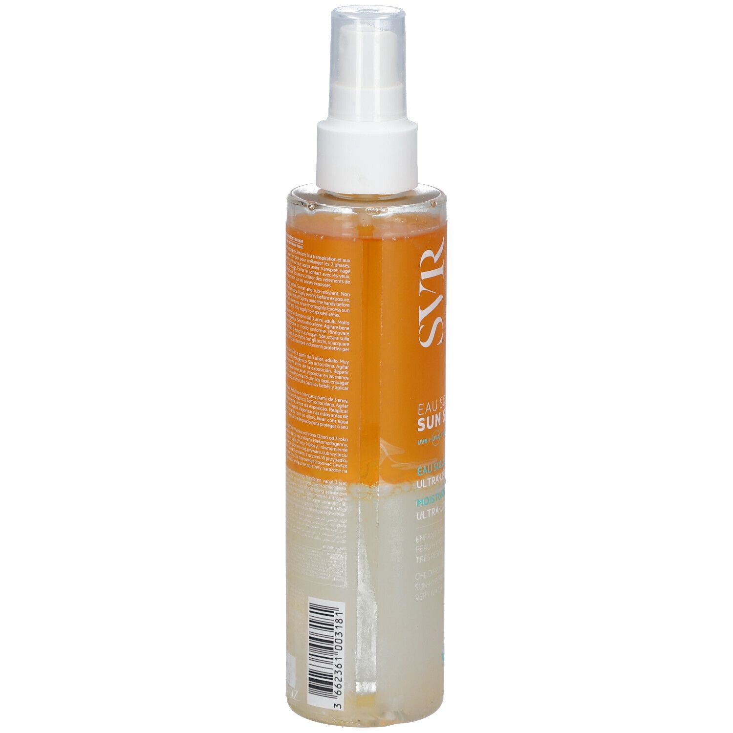 SVR Sun Secure Sonnenschutzwasser SPF30