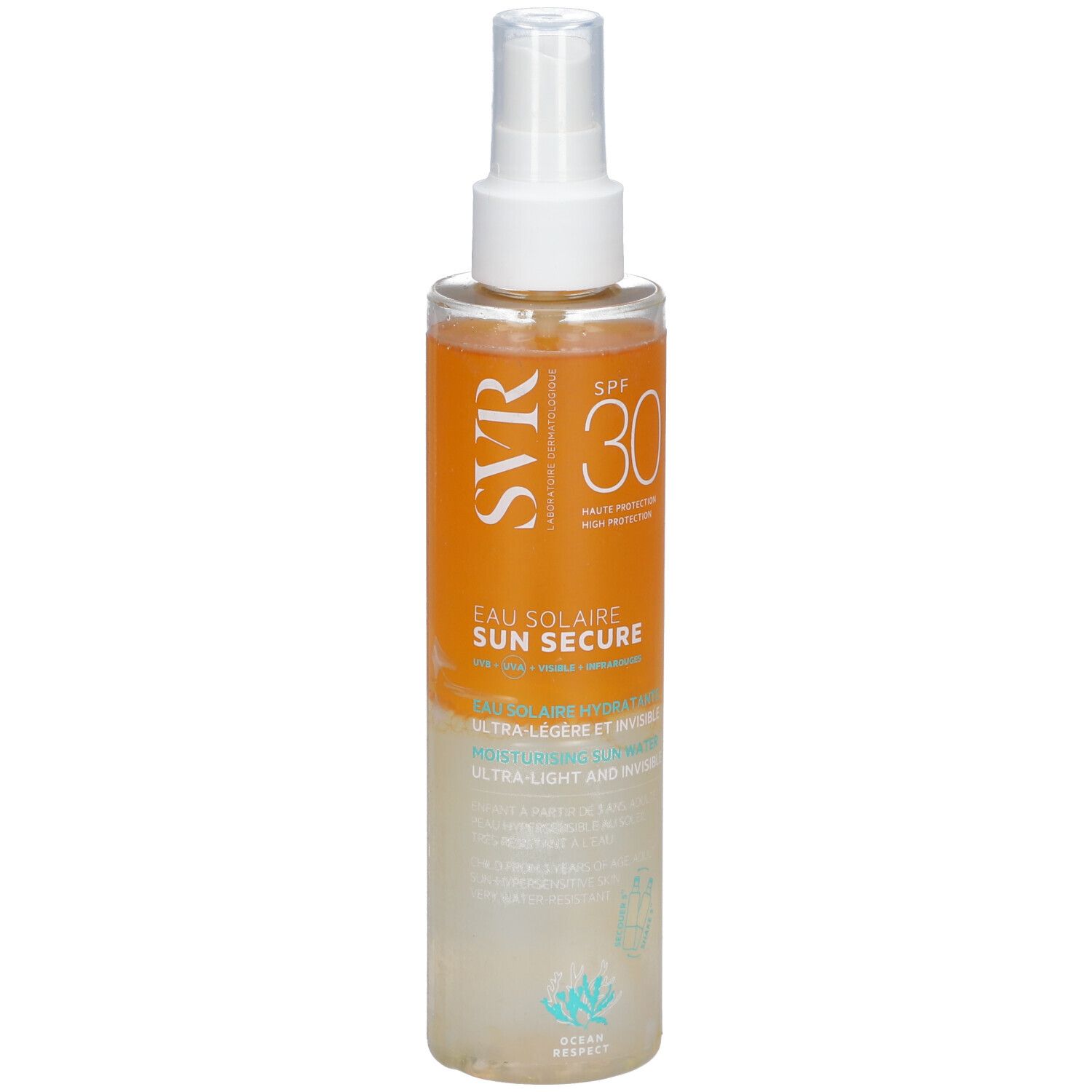 SVR Sun Secure Sonnenschutzwasser SPF30