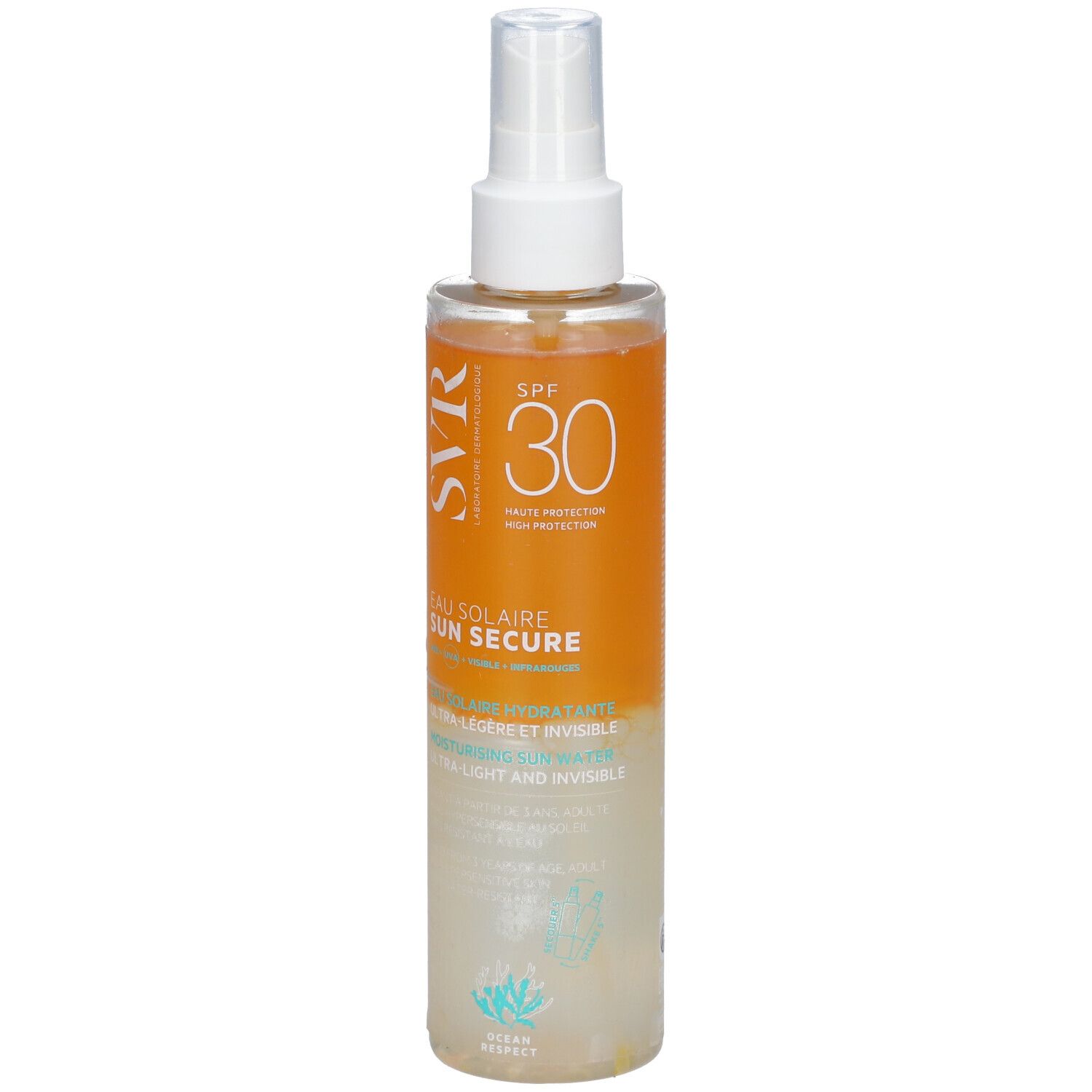 SVR Sun Secure Sonnenschutzwasser SPF30