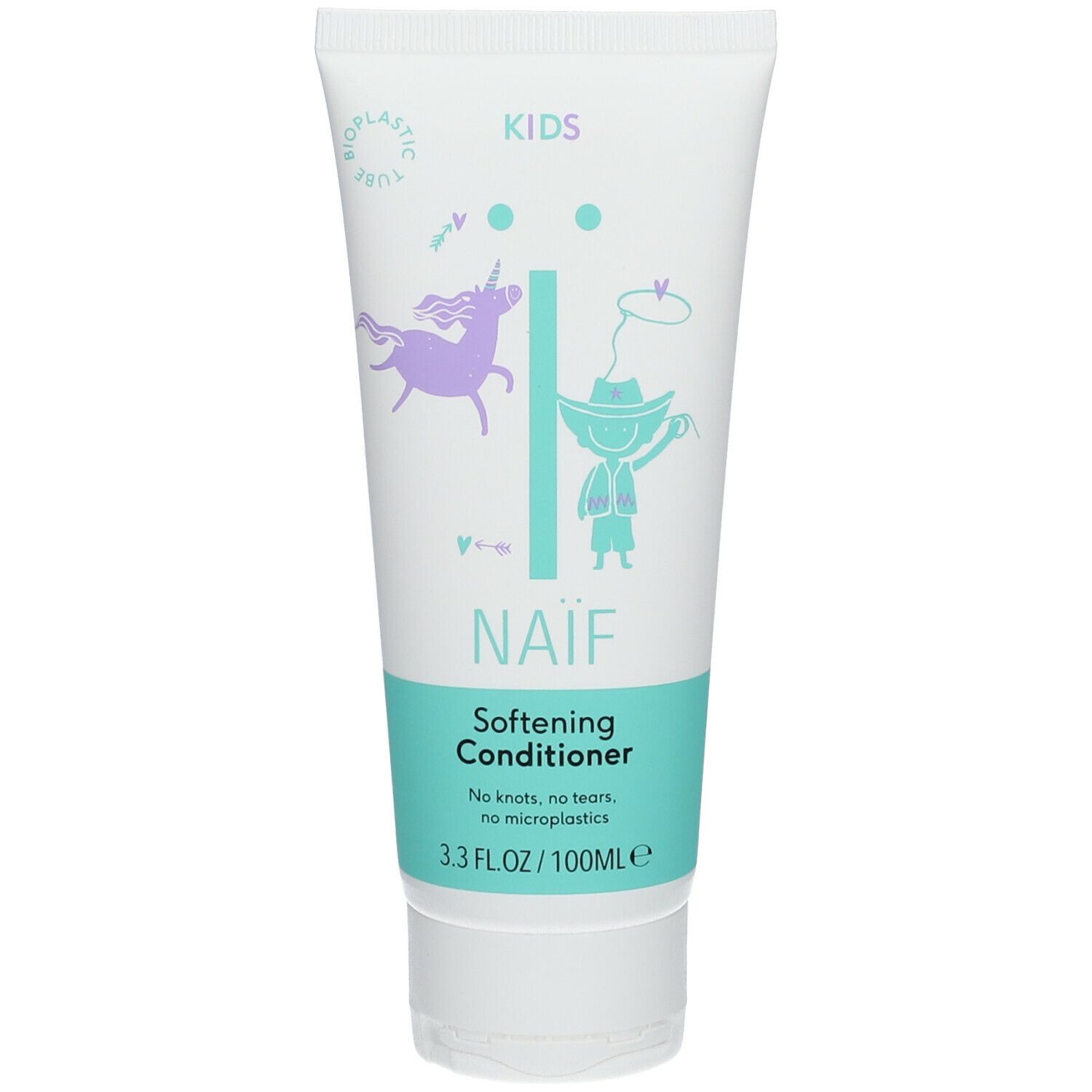 NAÏF® Kids Nährende Pflegespülung