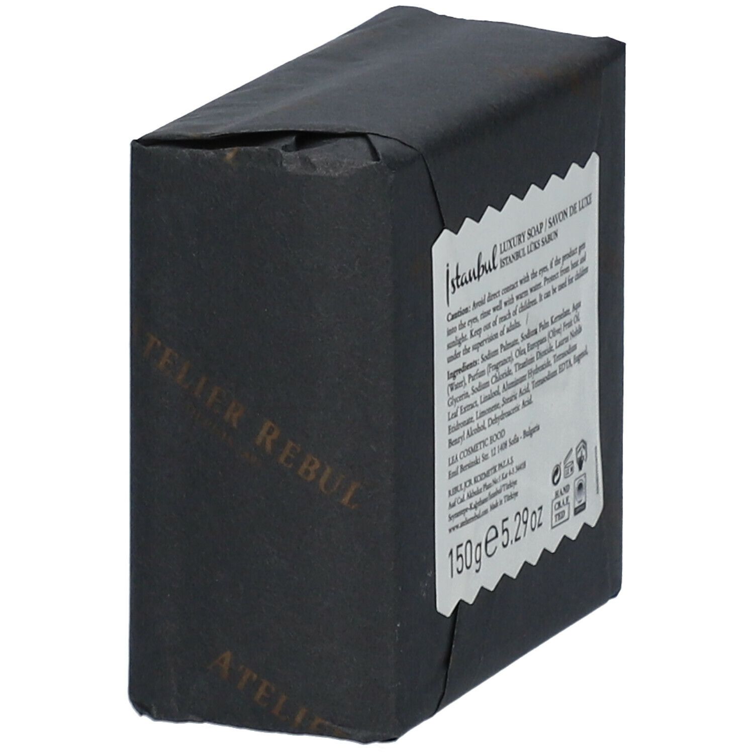 ATELIER REBUL® istanbul LUXURY SOAP