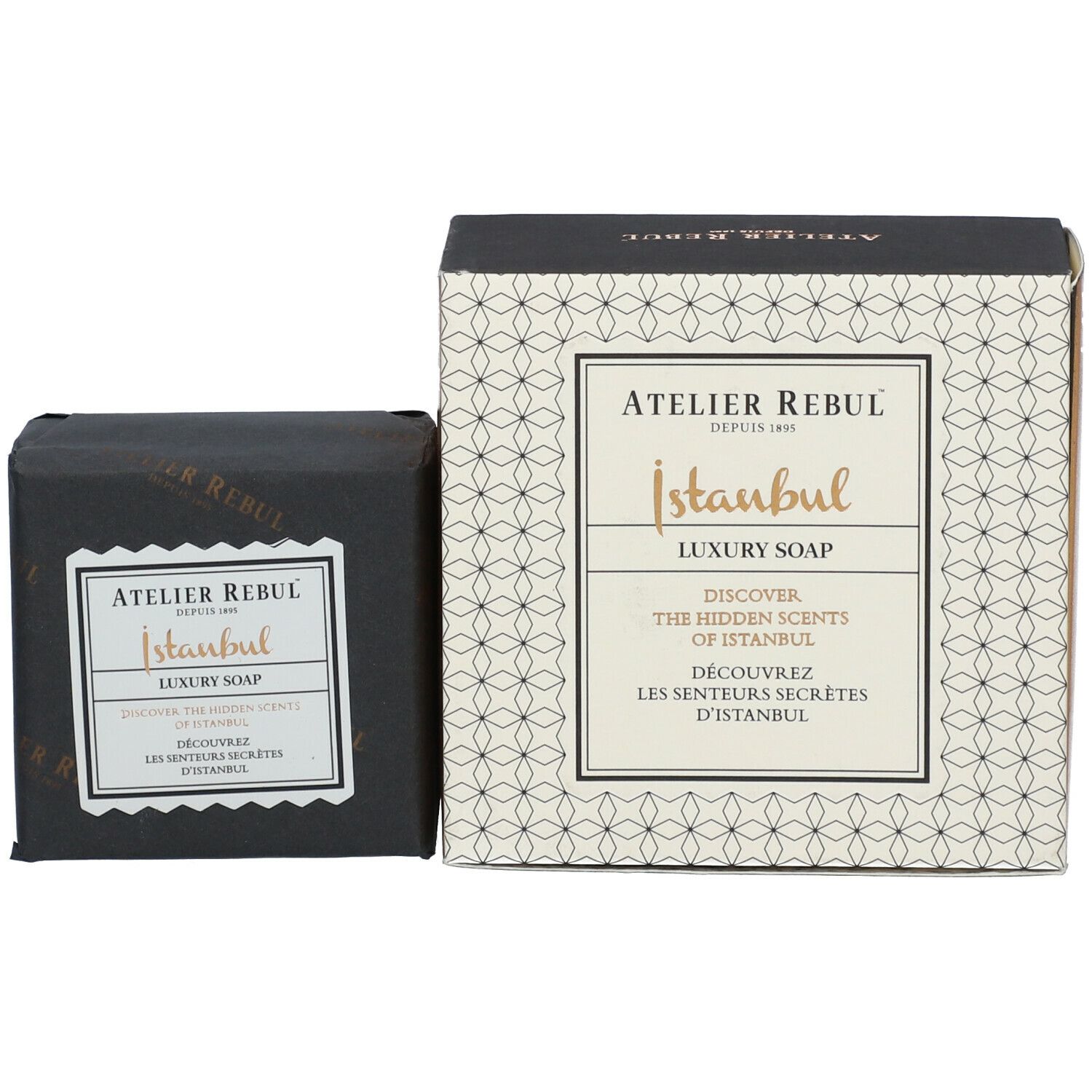 ATELIER REBUL® istanbul LUXURY SOAP