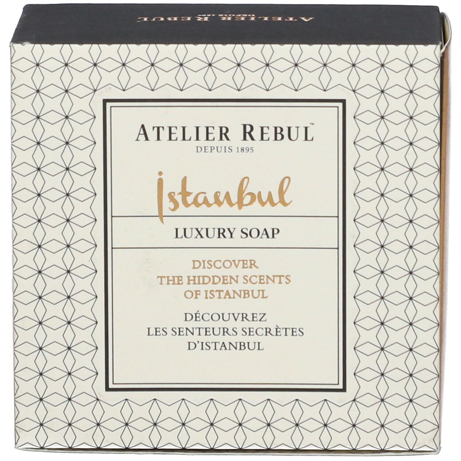 ATELIER REBUL® istanbul LUXURY SOAP