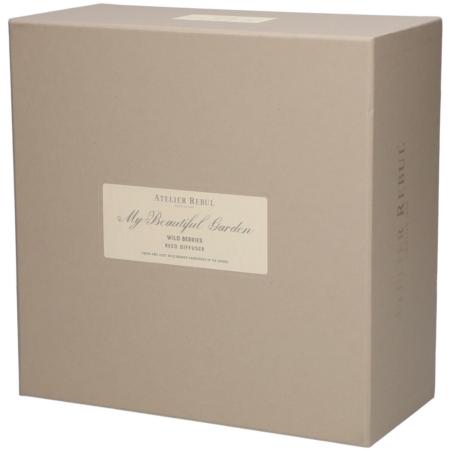 ATELIER REBUL My Beautiful Garden WILD BERRIES REED DIFFUSER