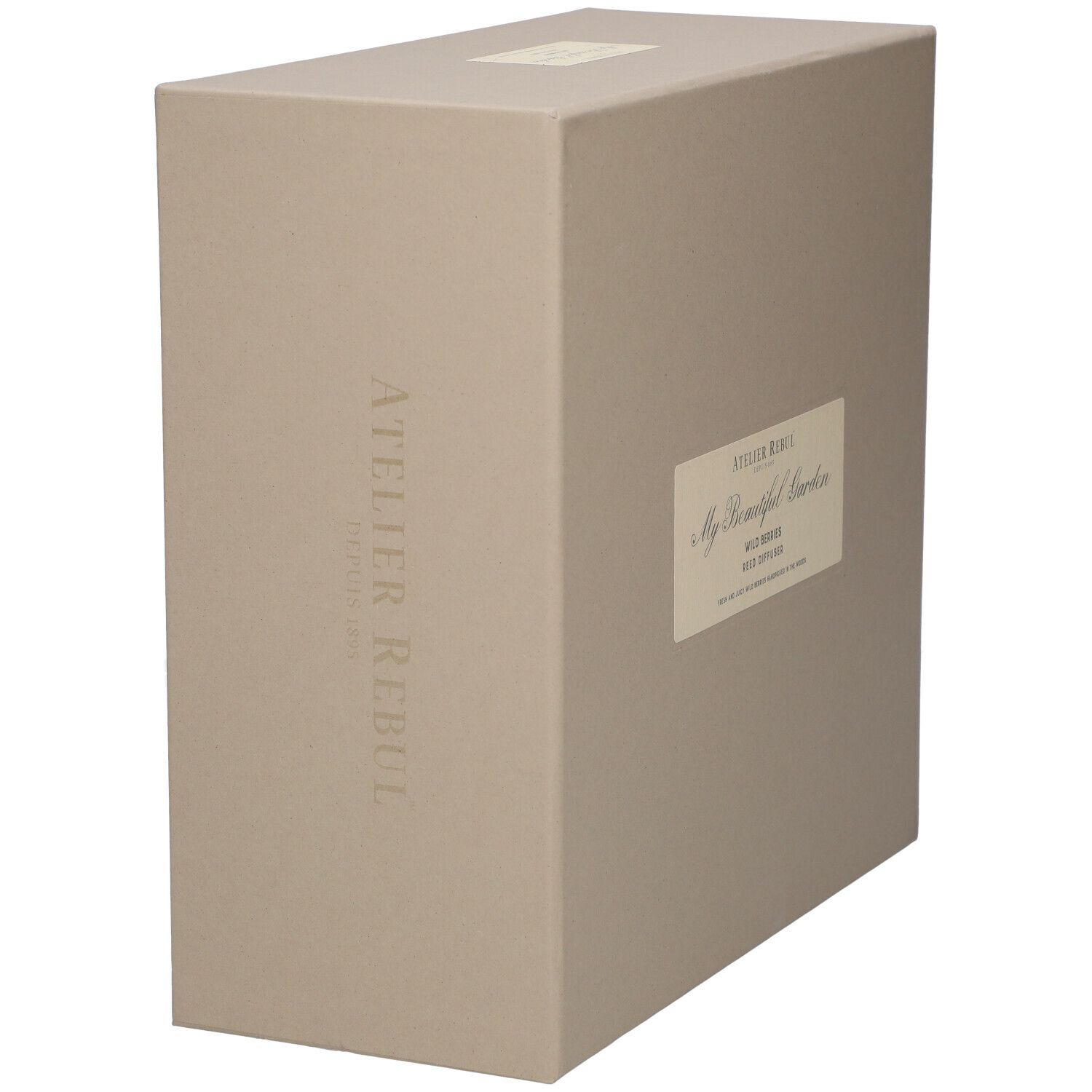 ATELIER REBUL My Beautiful Garden WILD BERRIES REED DIFFUSER