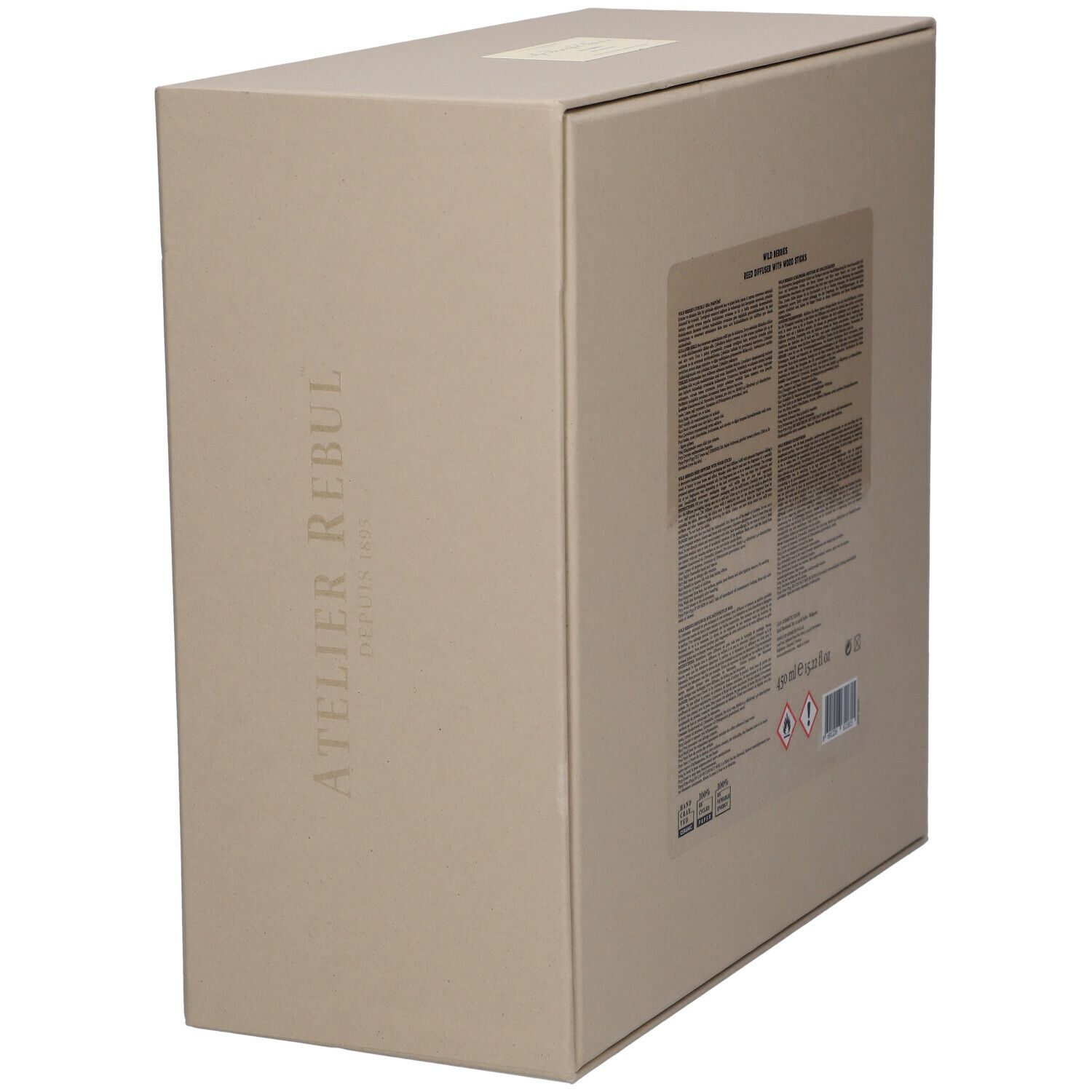 ATELIER REBUL My Beautiful Garden WILD BERRIES REED DIFFUSER