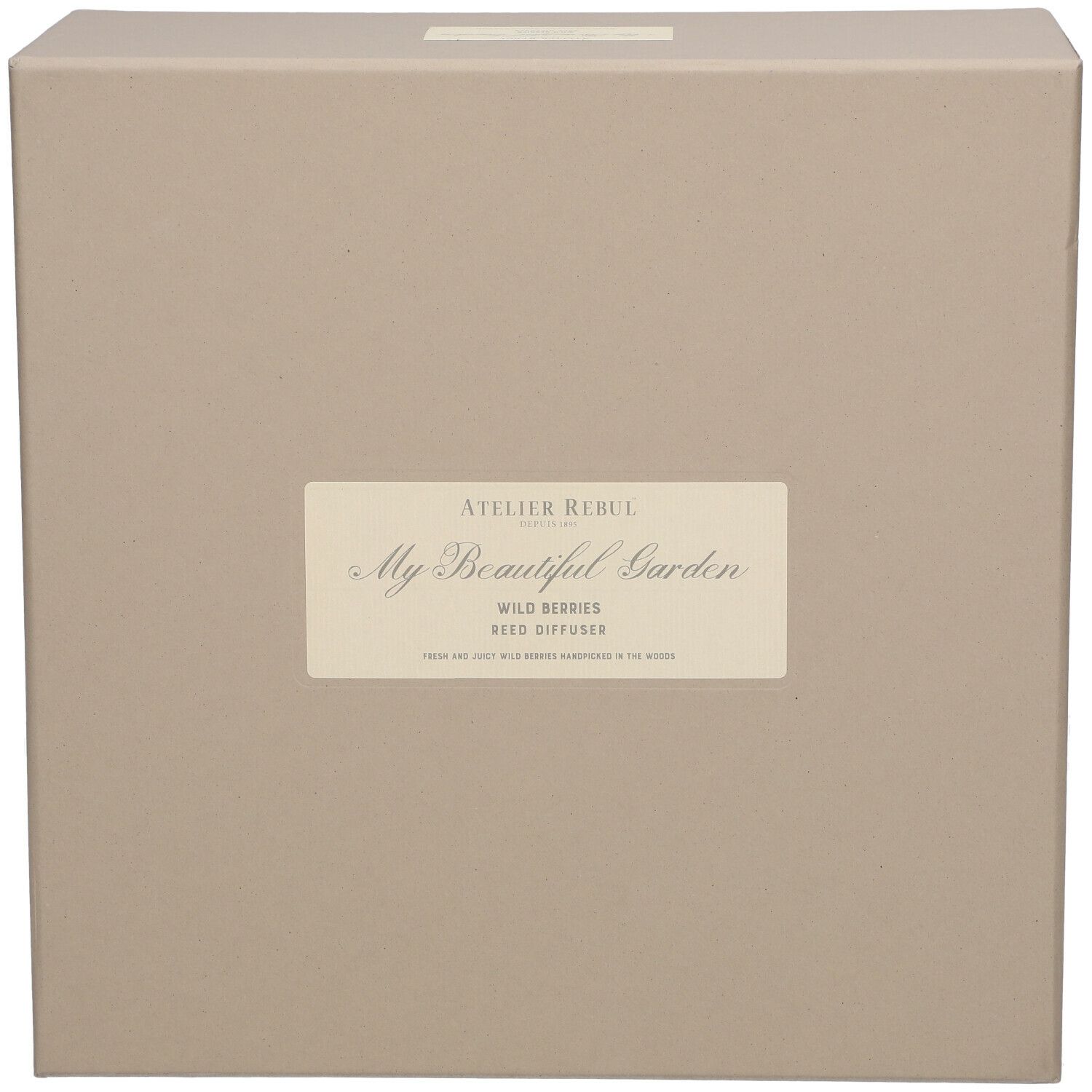 ATELIER REBUL My Beautiful Garden WILD BERRIES REED DIFFUSER