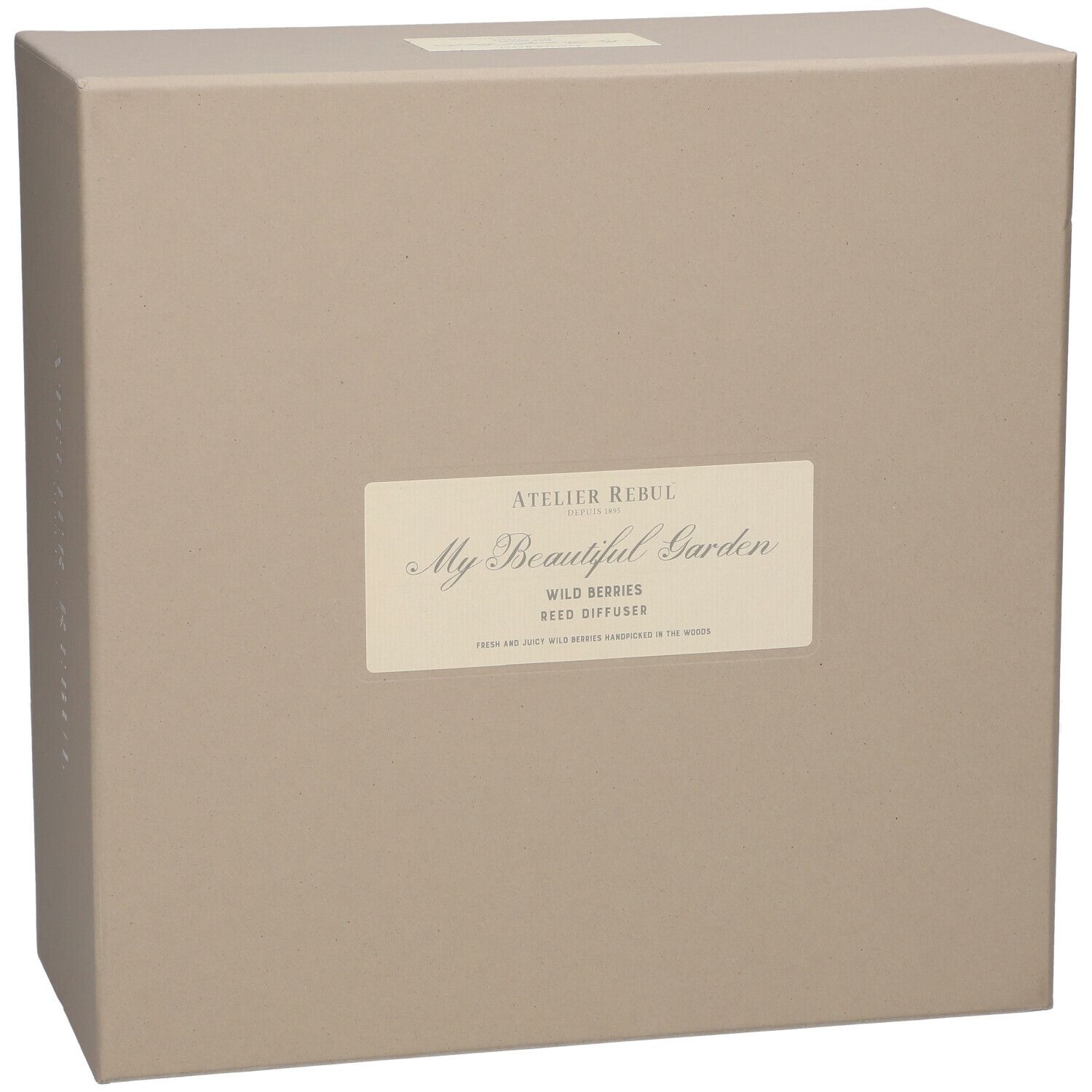 ATELIER REBUL My Beautiful Garden WILD BERRIES REED DIFFUSER