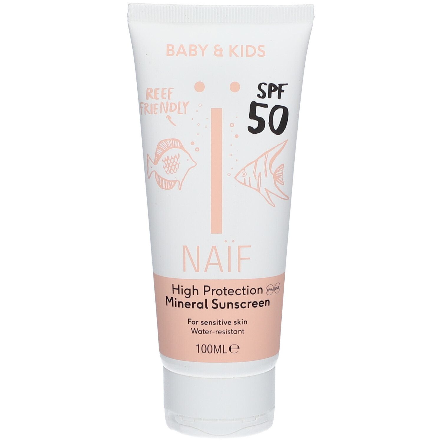 NAÏF® Baby & Kids Sonnencreme LSF 50