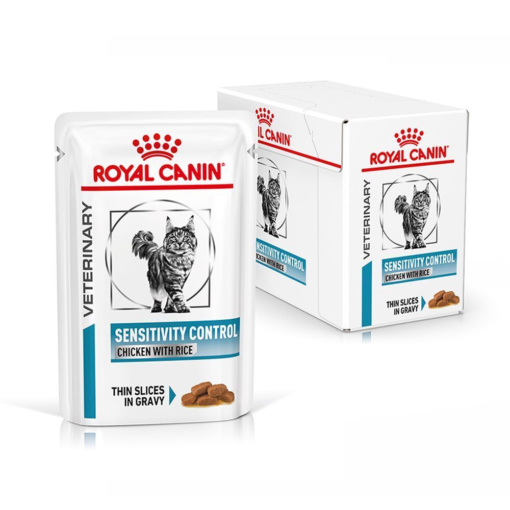Royal Canin Renal Trockenfutter Sack und Nassfutter Beutel.