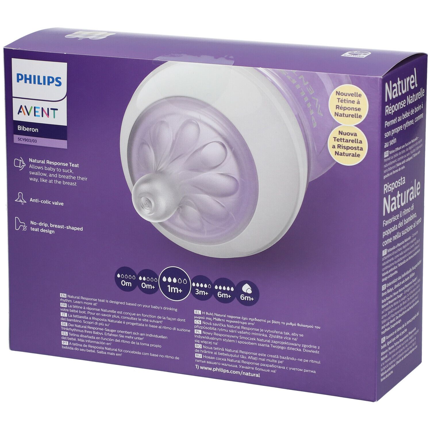 PHILIPS AVENT Natural Response