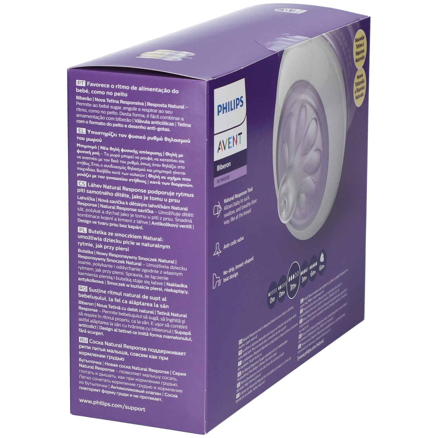 PHILIPS AVENT Natural Response