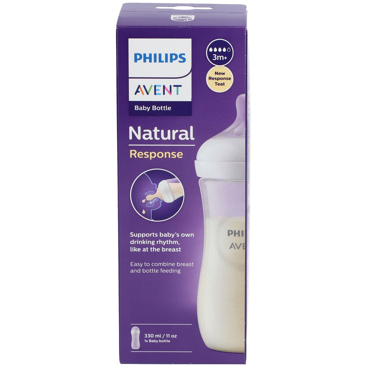 PHILIPS Avent Natural Response Babyflaschen Mit Natürlicher Reaktion ...