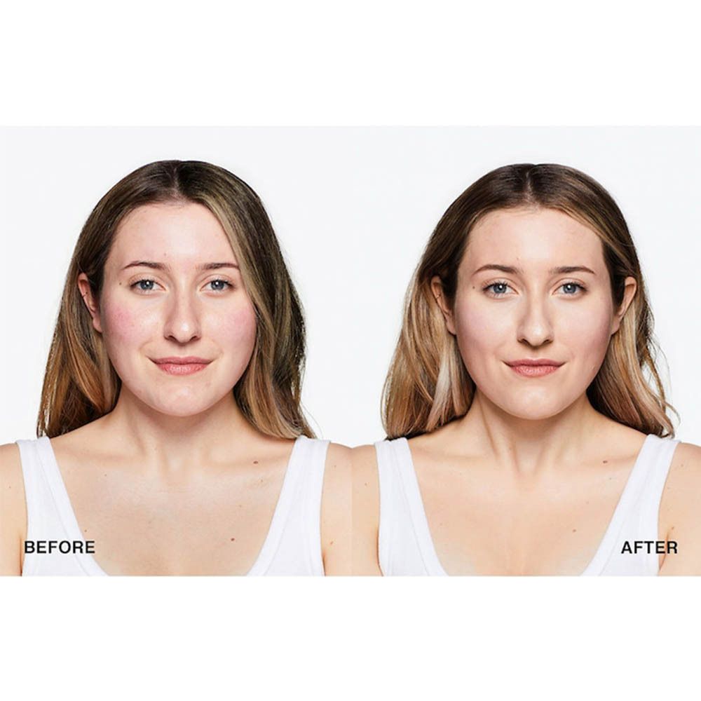 Clinique Moisture Surge Sheertint Hydrator SPF25, hell, auf der Rückseite der Verpackung.