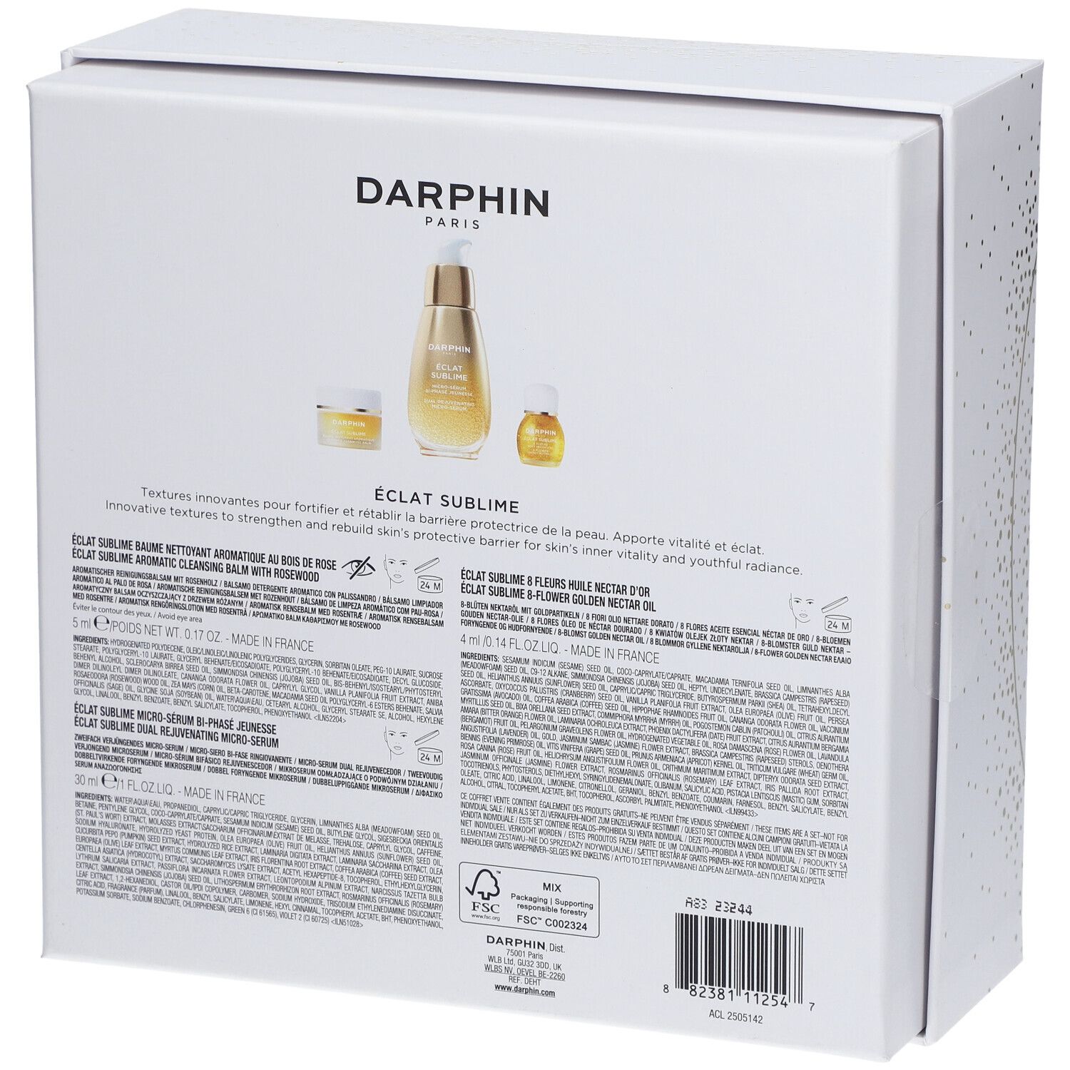 DARPHIN Éclat Sublime Youthful Bliss Geschenkset