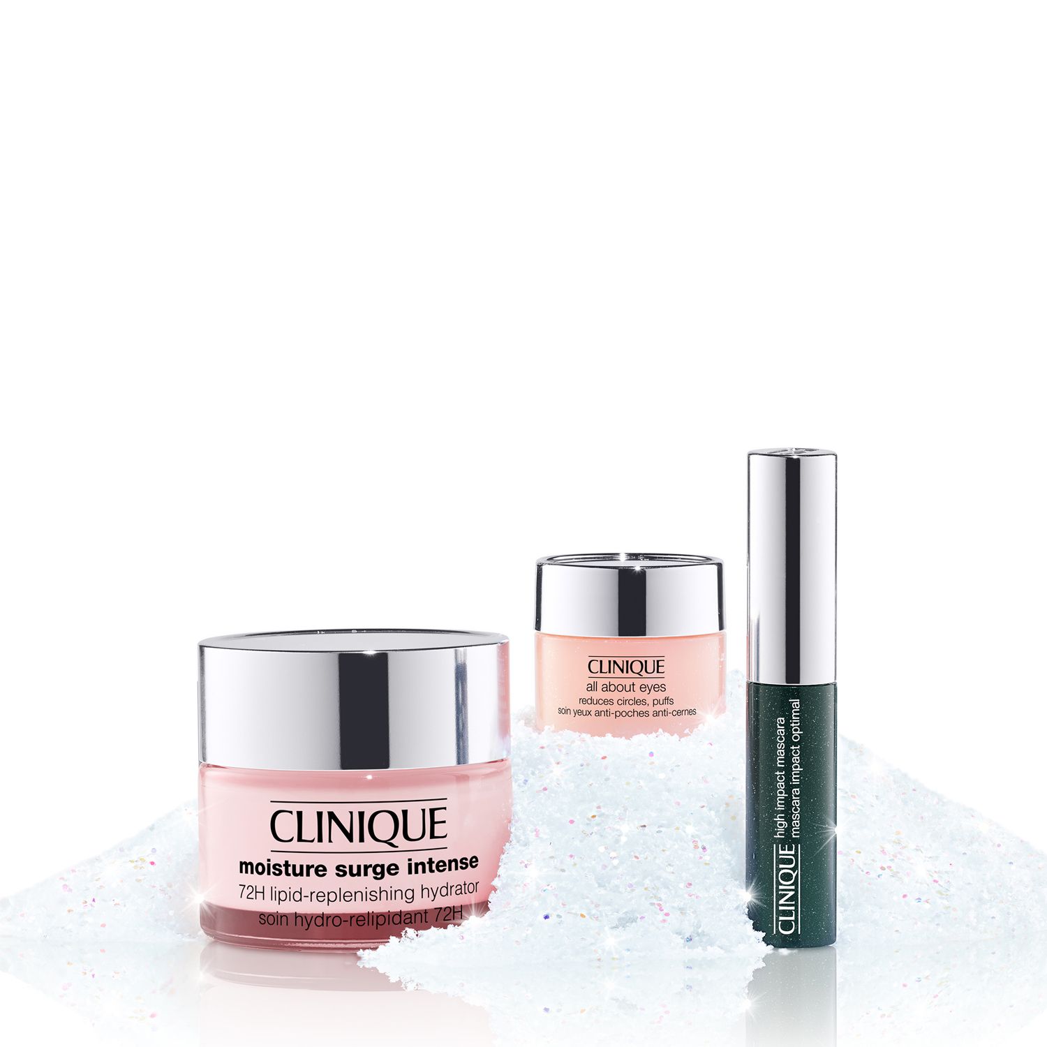 CLINIQUE Glow and Go Bold Beauty-Geschenkset