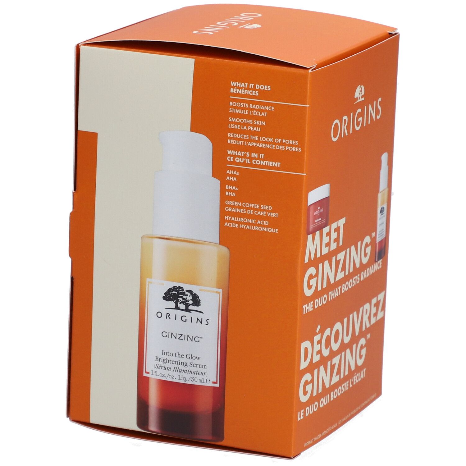 Origins MEET GINZING™ Gift Set