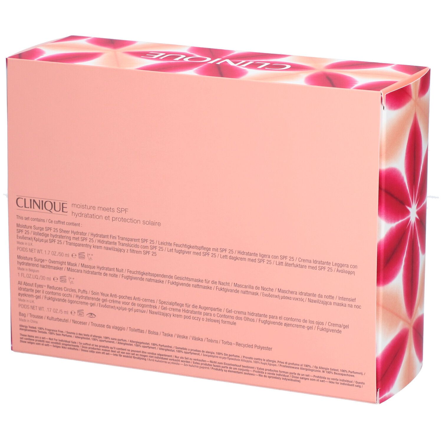 Clinique Moisture Meets SPF Skincare Set