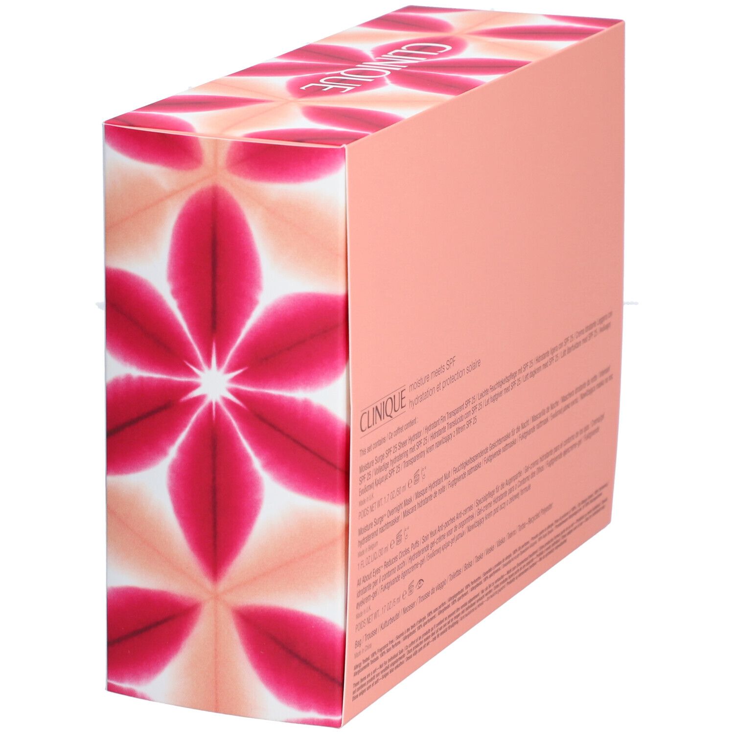 Clinique Moisture Meets SPF Skincare Set