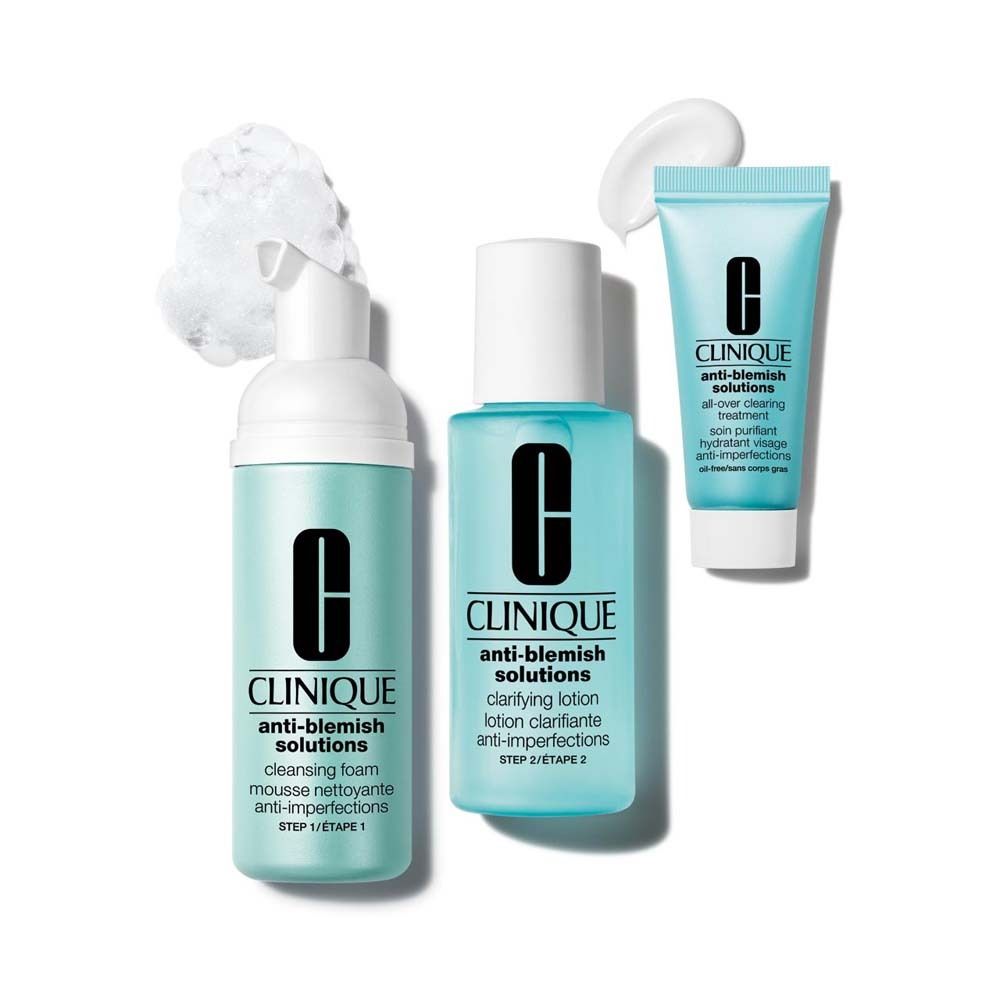 Clinique Mini Kit Anti-Blemish Basics Set