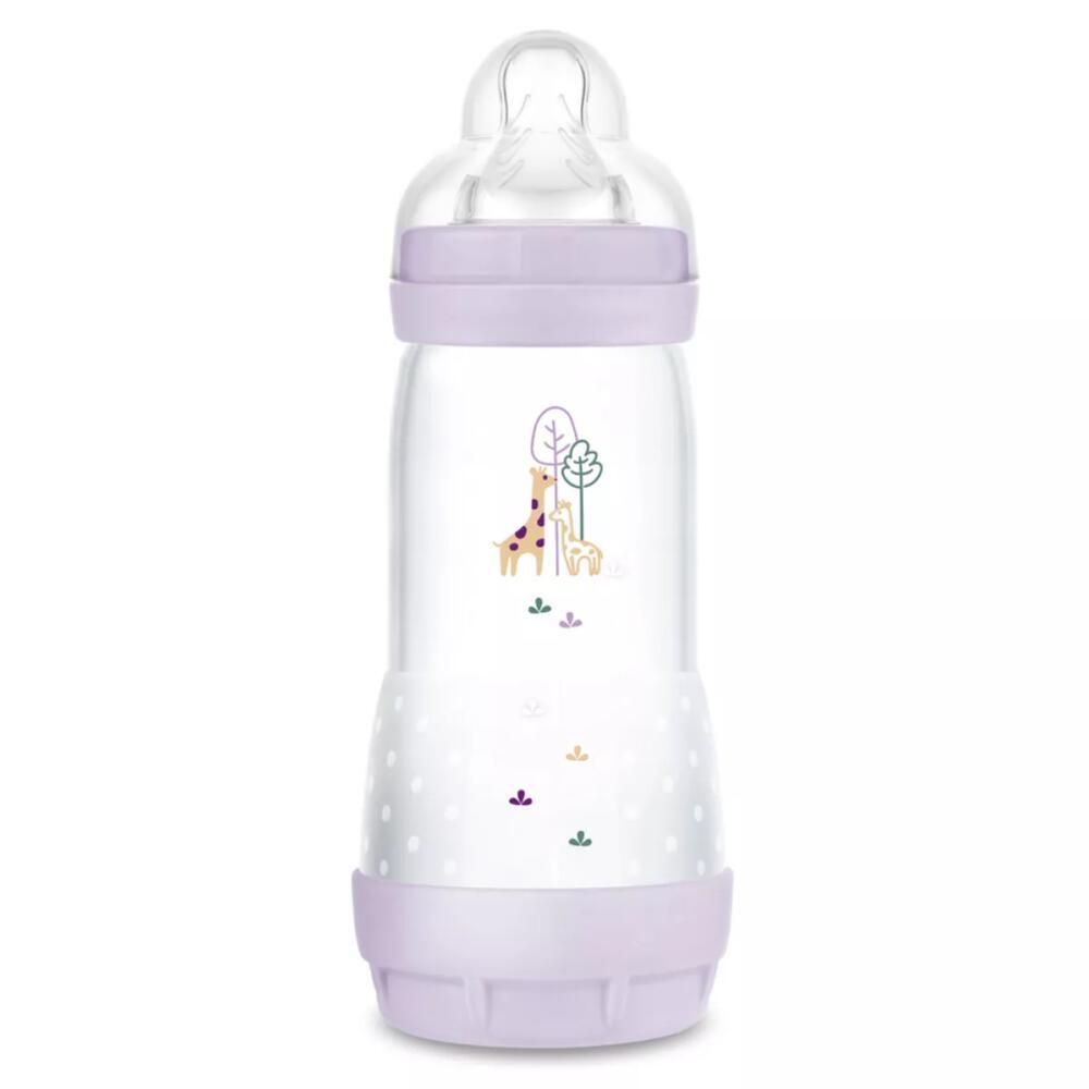 MAM Easy Start™ Anti-Colic Zuigfles Matt Lilac 4 Maanden+