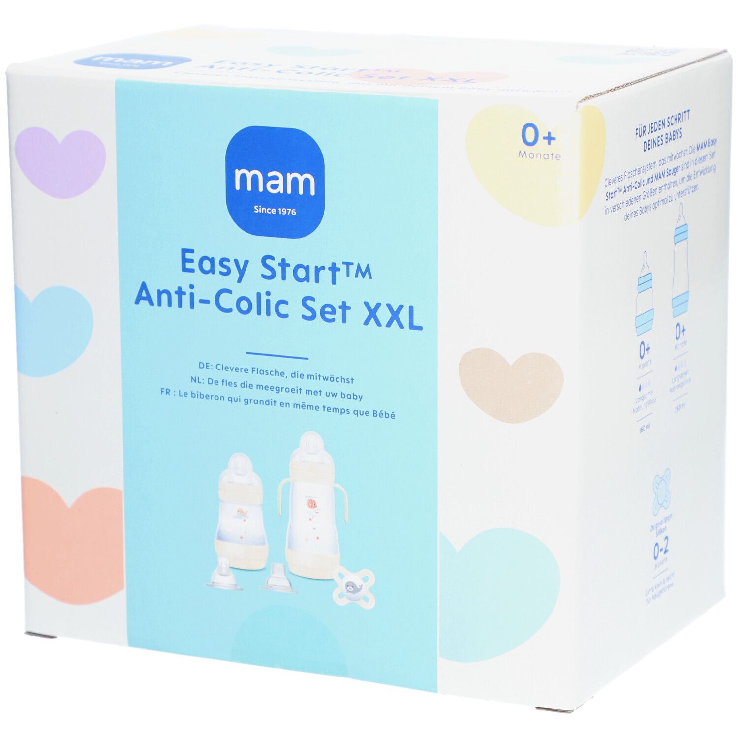 MAM Easy Start™ Anti-Colic XXL 0m+