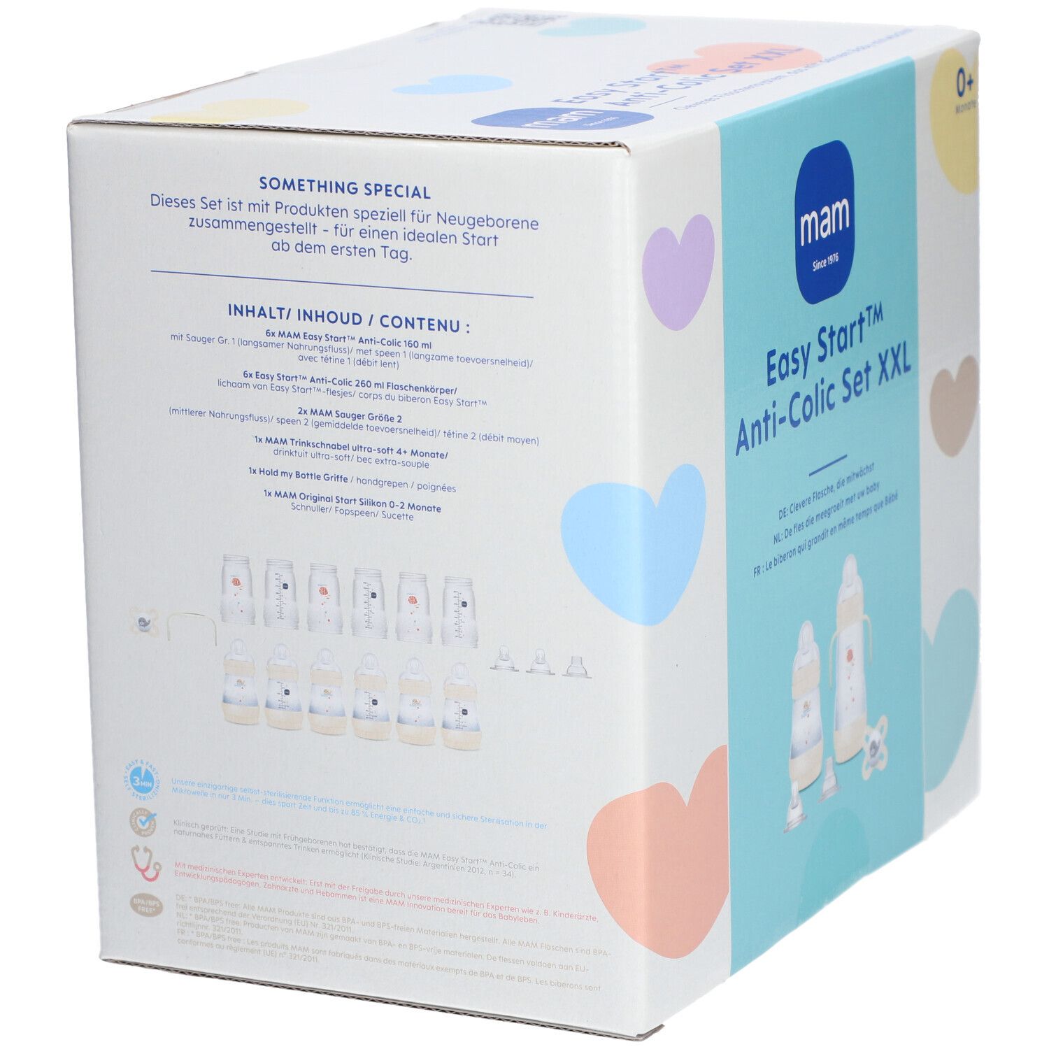 MAM Easy Start™ Anti-Colic XXL 0m+