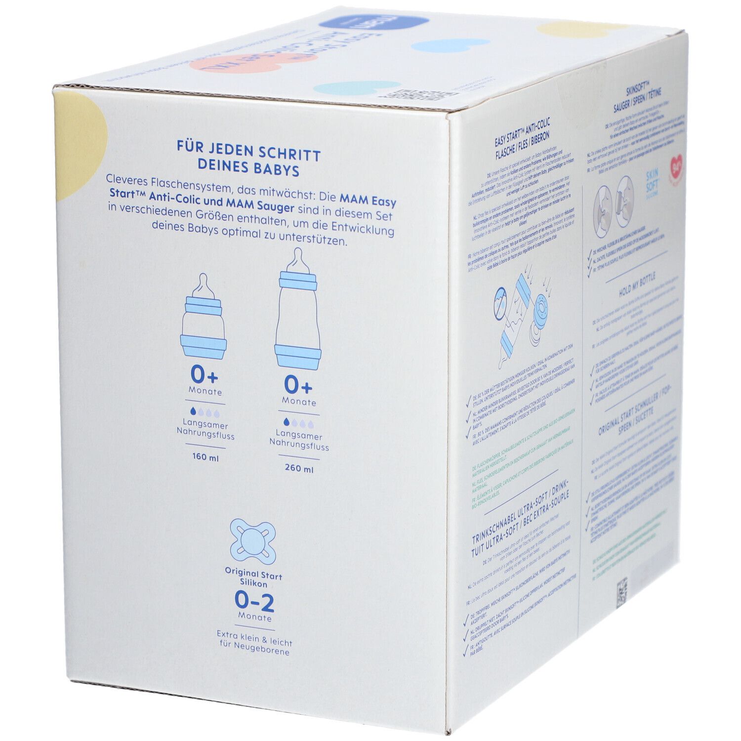 MAM Easy Start™ Anti-Colic XXL 0m+