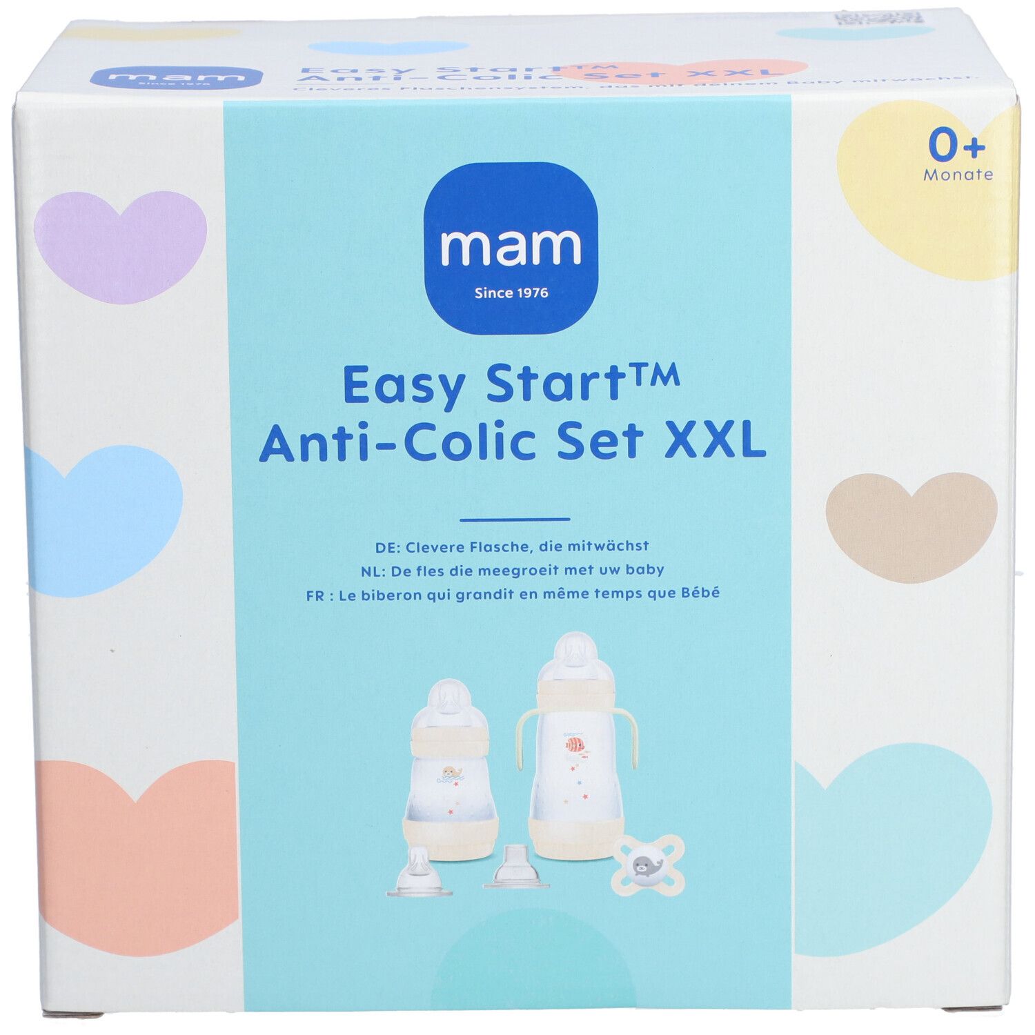 MAM Easy Start™ Anti-Colic XXL 0m+