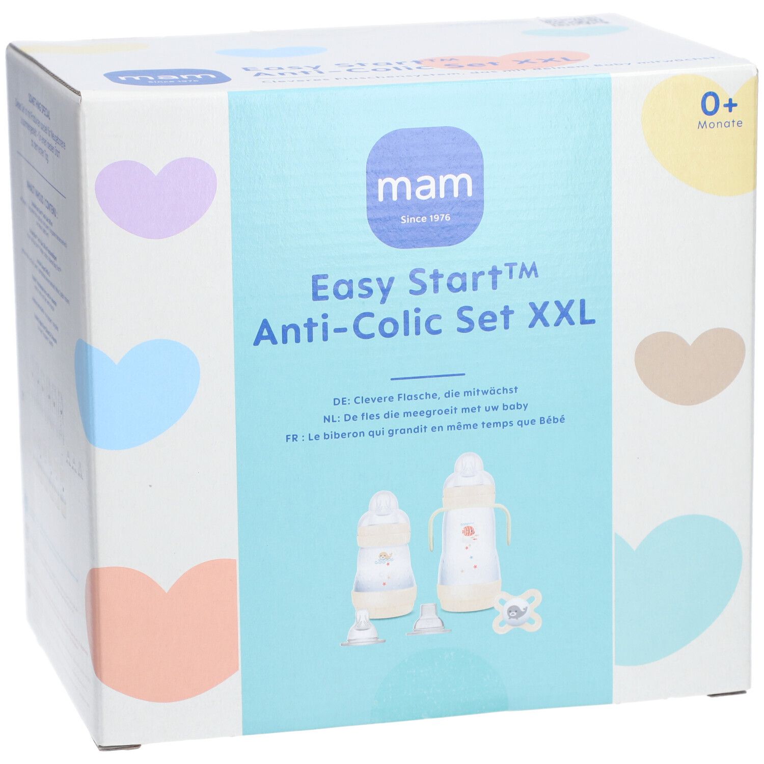 MAM Easy Start™ Anti-Colic XXL 0m+