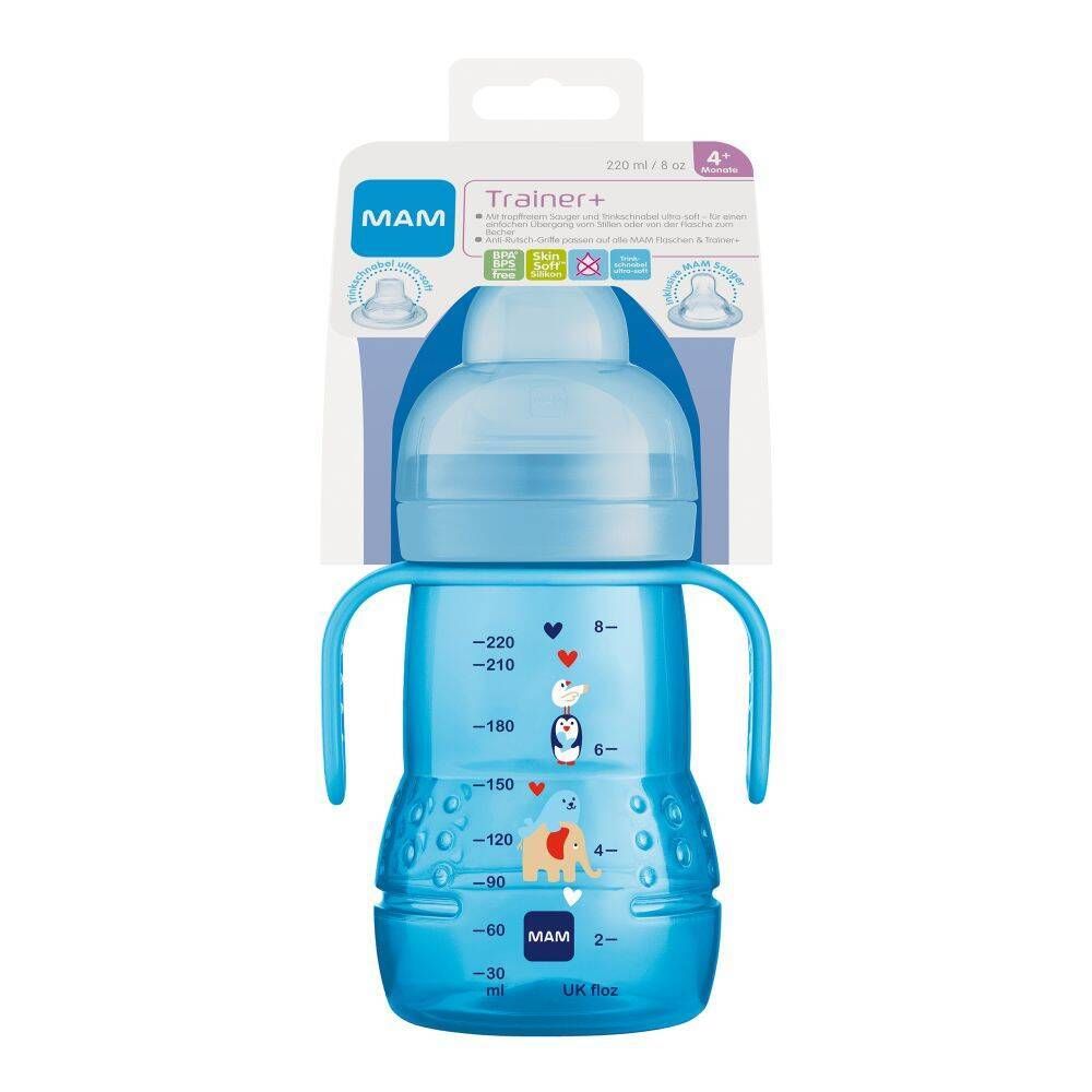 mam Trainer+  Boy 220ml