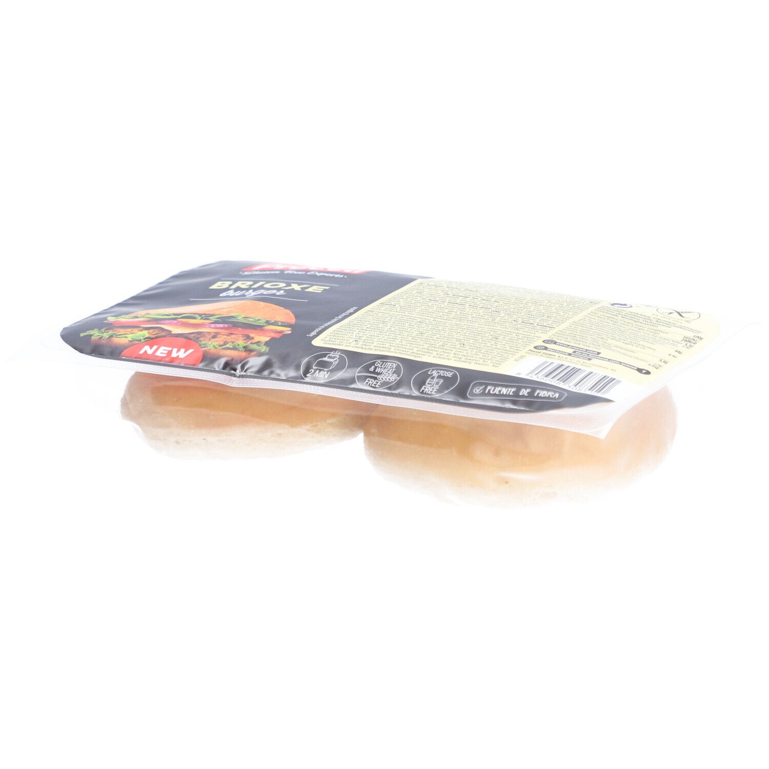 Proceli Burger Brioche Brötchen glutenfrei 2x90 g - Shop Apotheke