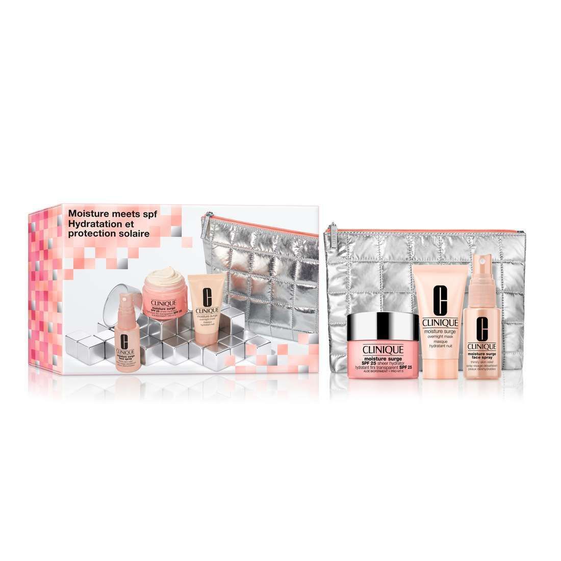 Clinique Moisture Meets SPF Skincare Set