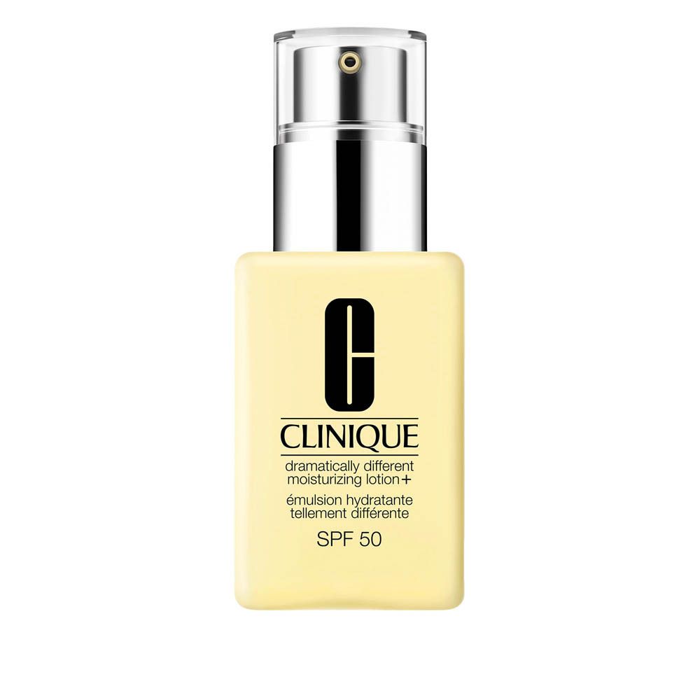 Clinique Feuchtigkeitslotion mit SPF 50, Pumpspender.