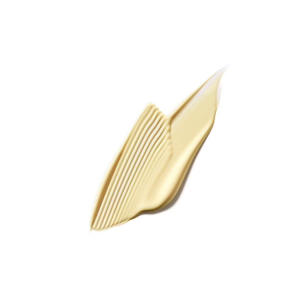 Texturprobe der Clinique Feuchtigkeitslotion SPF 50.