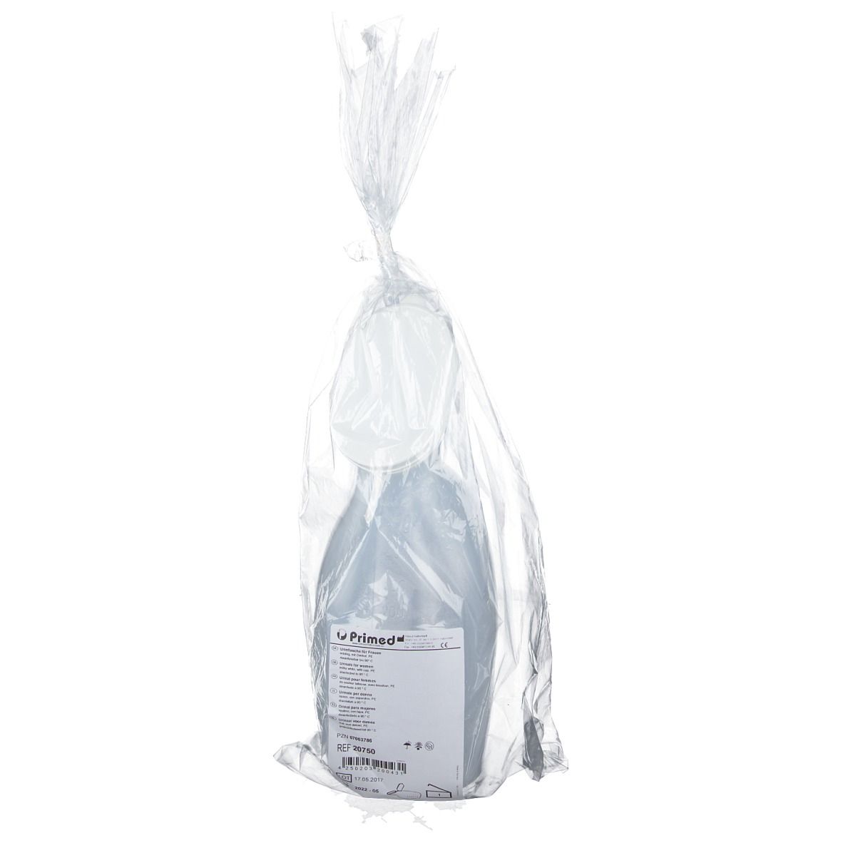 Pharmex Urinal Flasche Kunststoff Frau
