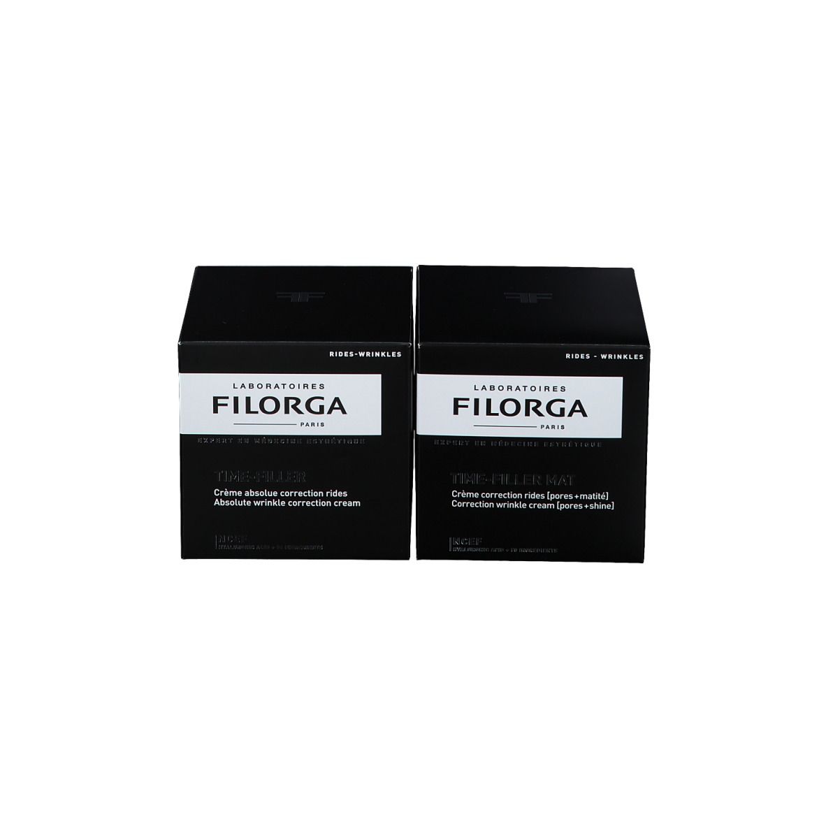 Filorga Time-Filler Pack Mat Ergänzende Pflege + Absolute Korrektur Falten