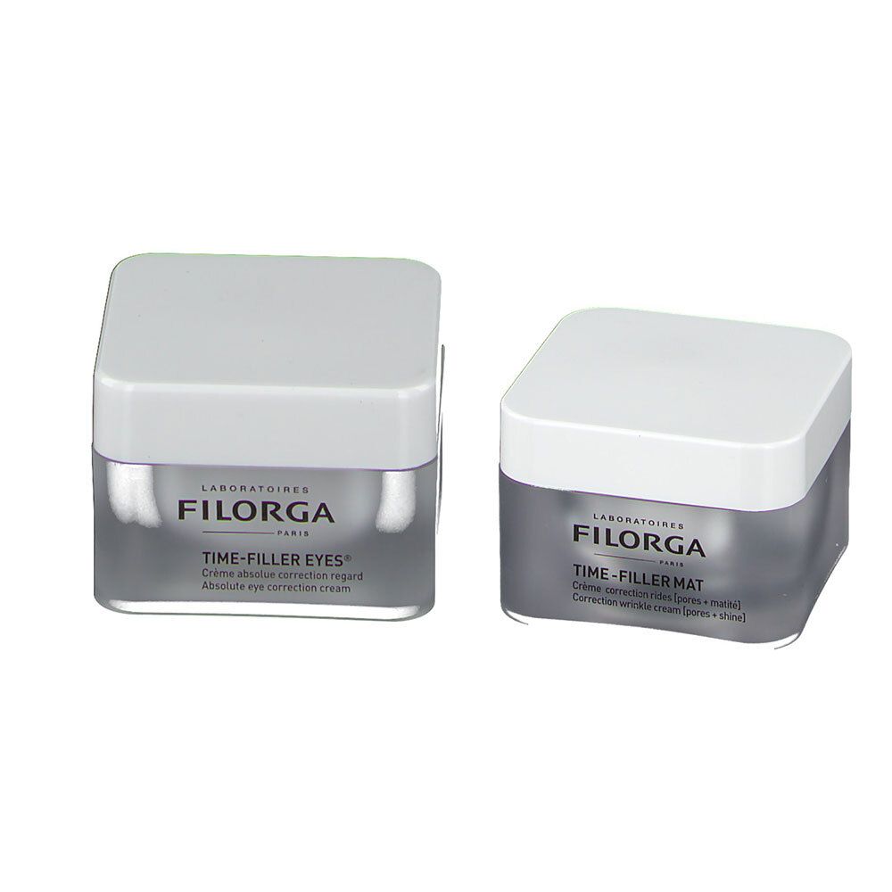 Filorga Time-Filler Pack Eyes + Mat Ergänzende Pflege