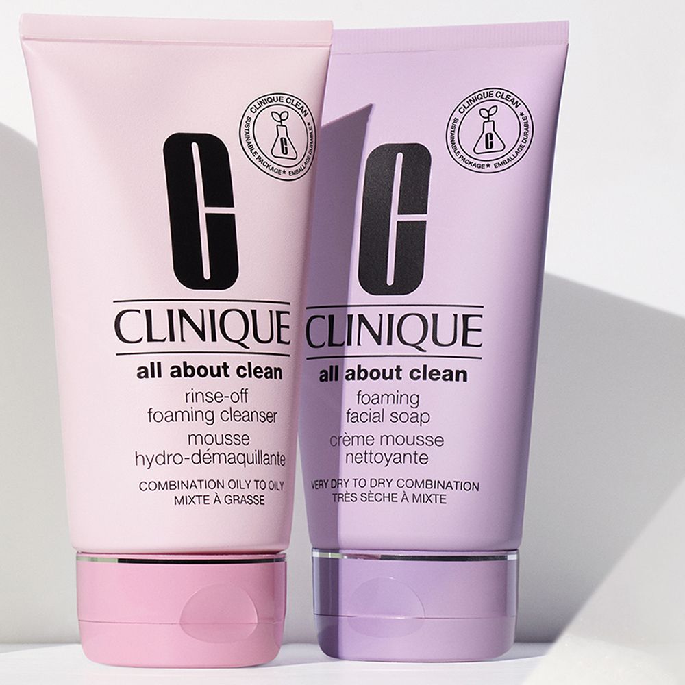 CLINIQUE All About Clean™ Foaming Facial Soap