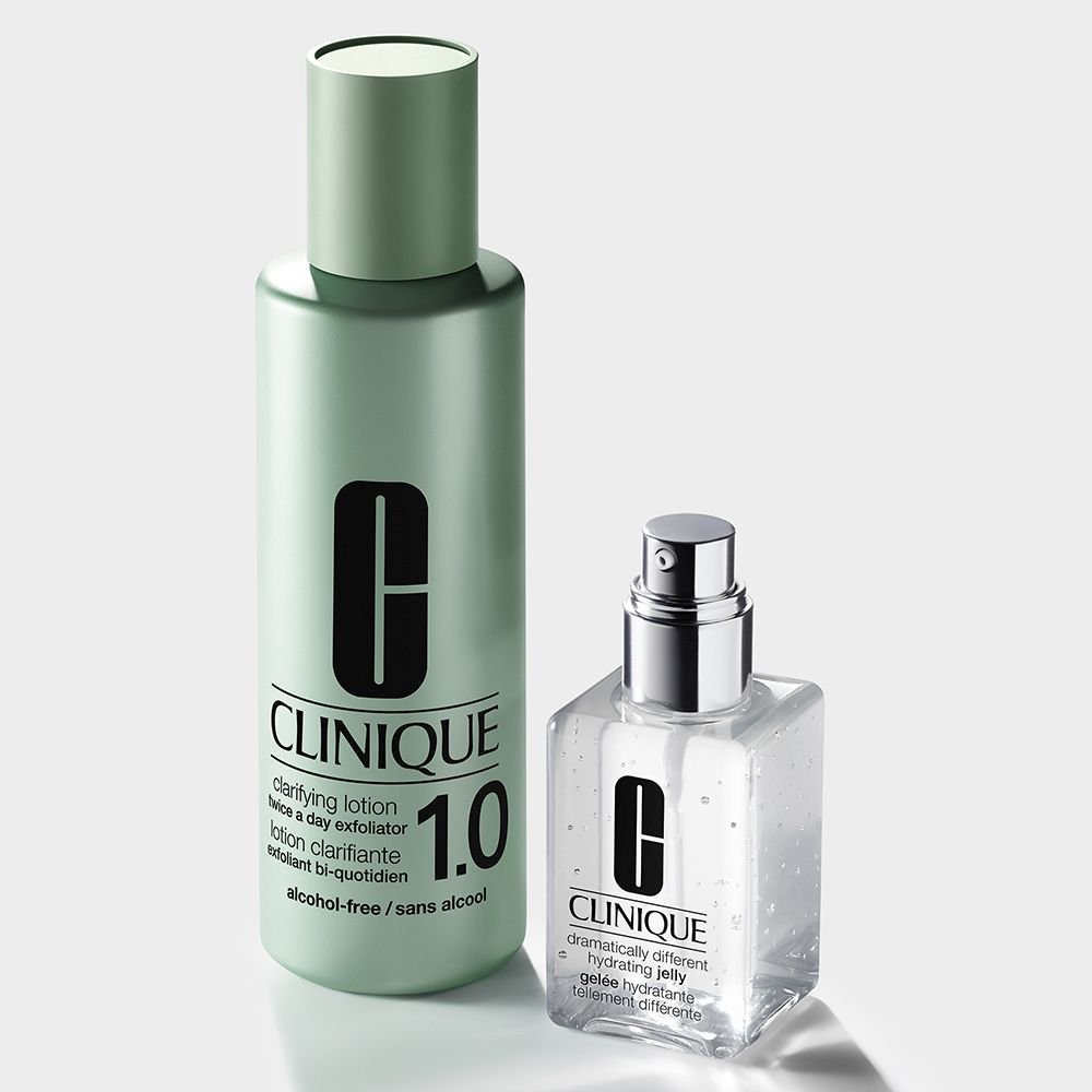 CLINIQUE Clarifying Lotion 1 Flüssiges Peeling für empfindliche Haut (ohne Alkohol)