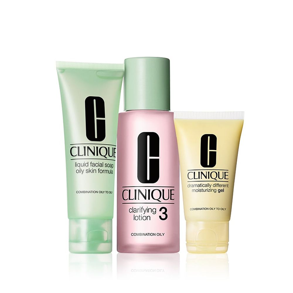 CLINIQUE 3-Phasen-Systempflege Starter Set 3