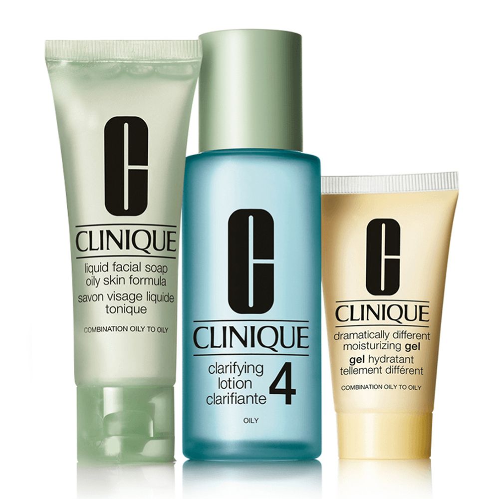 CLINIQUE Einführungsbox in 3 Schritten Hauttyp 4