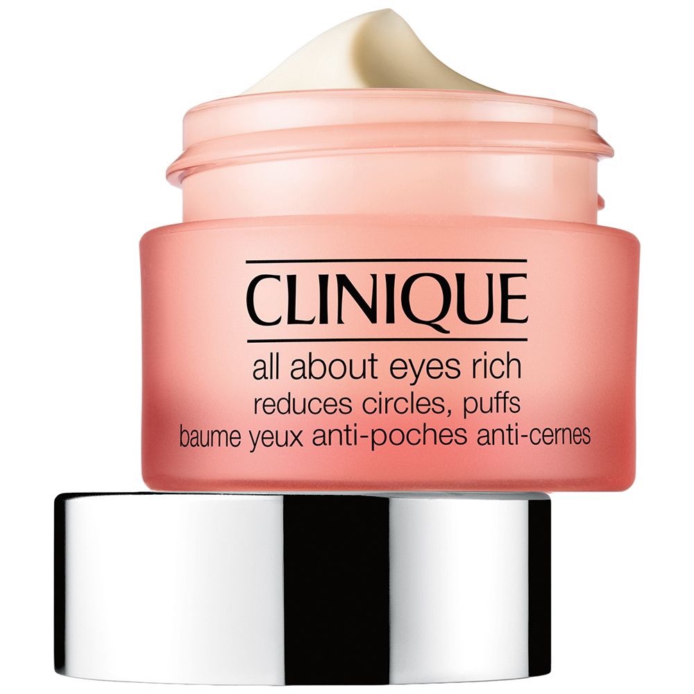 CLINIQUE All About Eyes™ Rich Augencreme gegen Schwellungen & dunkle Augenringe