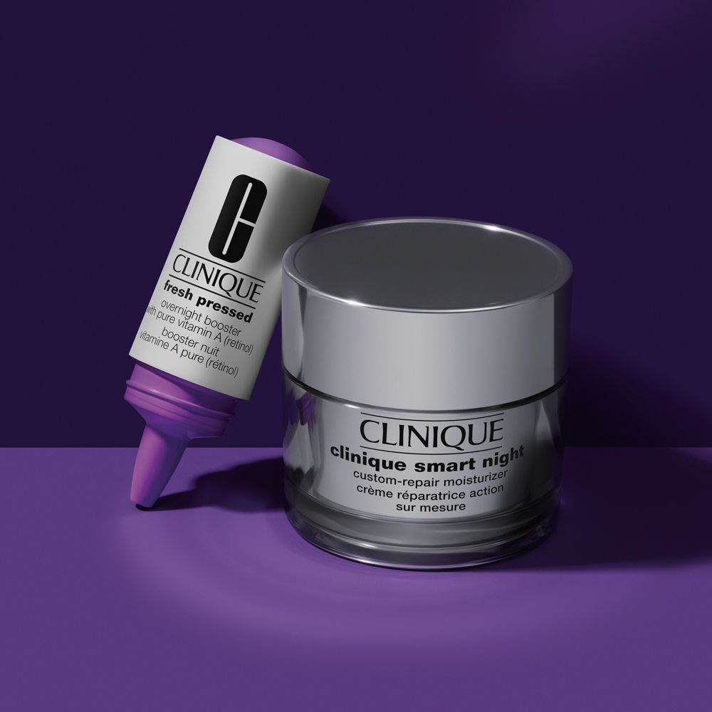 CLINIQUE smart Night Custom-Repair Moisturizer für normale bis ölige Haut